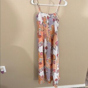 Floral Print sundress